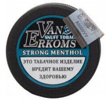 Нюхательный табак Van Erkoms Strong Menthol 10 гр.