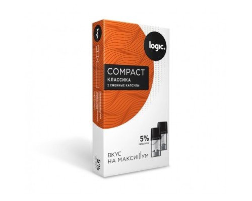 Купить Капсулы Logic Compact Классика 1,5мг по оптовой цене