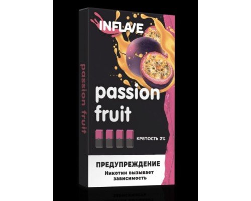 Купить Картриджи Feel the Flavor Passion Fruit (Inflave Juul Маракуйя) по оптовой цене