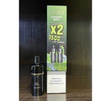 Картридж HQD LUX Сладкая Мята