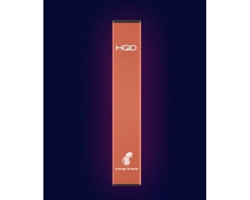 Купить HQD Ultra Stick Orange Breeze (HQD Ультра Стик Апельсин) по оптовой цене