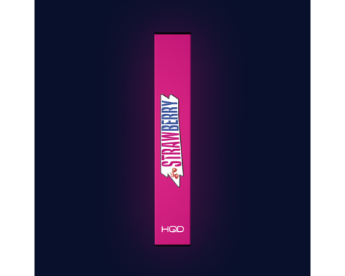 Купить HQD STARK Strawberry (HQD Старк Клубника) по оптовой цене