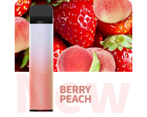 Купить Электронная сигарета Эльф Бар 3600 затяжек Ягоды Персик (Elf Bar 3600 Berry Peach) по оптовой цене