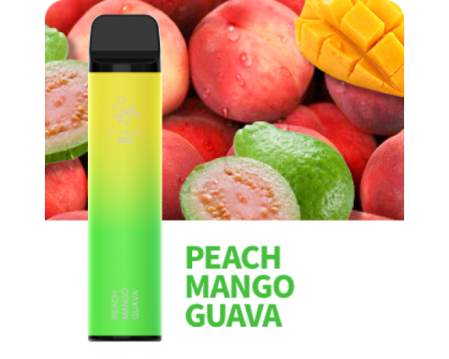 Купить Электронная сигарета Эльф Бар 3600 затяжек Персик Манго Гуава (Elf Bar 3600 Peach Mango Guava) по оптовой цене