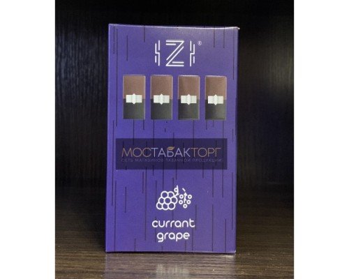 Купить Картриджи IZI Морс Смородина Виноград (IZI Currant Grape) по оптовой цене