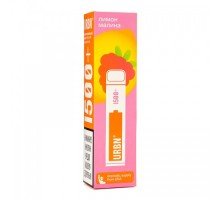 Электронная сигарета Urbn Лимон Малина 1500 затяжек