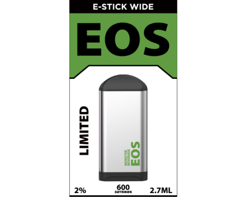 Купить EOS E-Stick Wide Monster Beverage (EOS Е-стик Энергетик Монстер) по оптовой цене