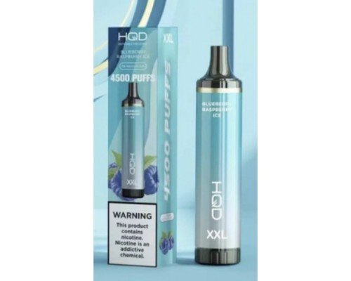 Купить HQD XXL Blueberry Raspberry Ice по оптовой цене