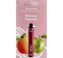 HQD Cuvie Plus Apple Peach (hqd Яблоко Персик)