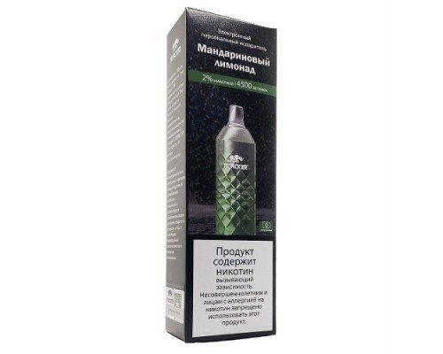 Купить Электронная сигарета Attacker 4500 затяжек Мандариновый лимонад по оптовой цене