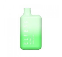 Электронная сигарета Эльф Бар 4000 затяжек Зелёное Яблоко (Elf Bar BC 4000 Green Apple)