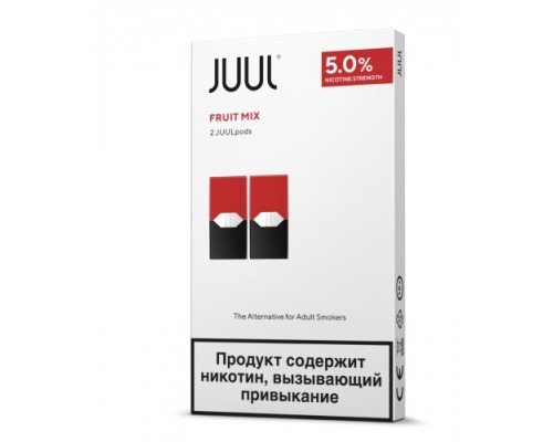 Купить Картриджи для JUUL Fruit Mix (Джул Фруктовый Микс) по оптовой цене