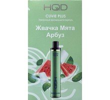 HQD Cuvie Plus Bubblewater (hqd Куви Плюс Жвачка Мята Арбуз)