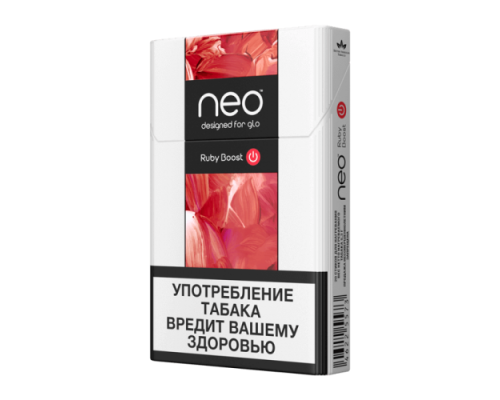 Купить Stick Neo Ruby Boost (Стики Нео Руби Буст Красная Кнопка) по оптовой цене