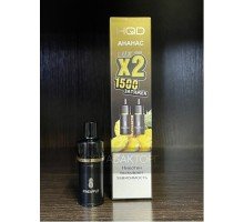 Картридж HQD LUX Ананас